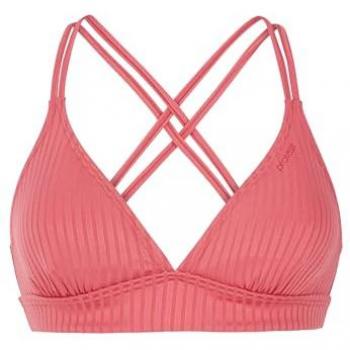 Top de Bikini Triángulo Mixtune para Mujer Color Rosa Suave - Talla 42
