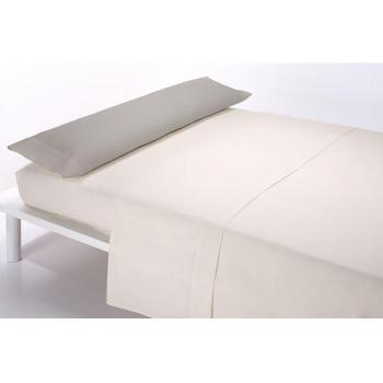 Funda de Almohada Decorativa Tierra Lisa 50% Algodón, Antiarrugas, Transpirable, No hace bolitas - Medidas disponibles: 75 cm, 90 cm, 105 cm, 135 cm,