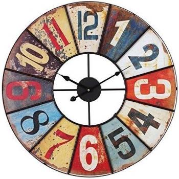 RELOJ DE PARED CON DISEÑO DE NÚMEROS 58 cm
