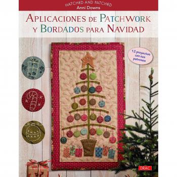 Aplicaciones De Patchwork Y Bordados Para Navidad