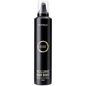 Montibello Lo Decode Volume Hair Body, Espuma Volumen, 300 ml
