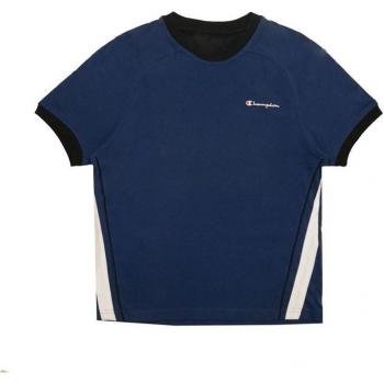Camiseta Sportswear Champion Manga Corta Azul Oscuro