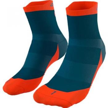 Calcetines Dynafit Transalper Azul Oscuro Naranja para Hombre - Talla 35-38