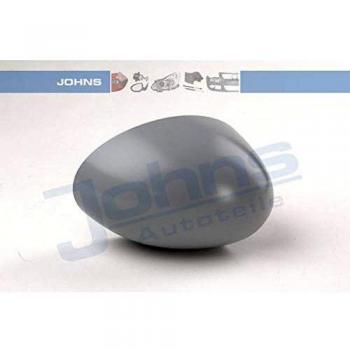 Cubierta de retrovisor exterior JOHNS 20 52 38-93 con capa de imprimación para MINI: 3/5 puertas, Cabriolet, Clubman
