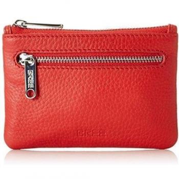 BREELiv 100 - Billetera Unisex adulto
, color Rojo, talla 12x8x1 cm