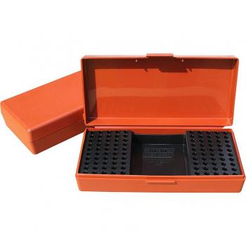 MTM SB-200-32 Ammo Box 100 Round 22 Long Rifle Rimfire Competition Rust