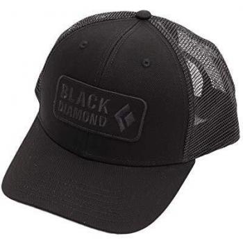 Gorra BD Trucker Black Diamond - Gorra de estilo trucker, ajustable, con logo de Black Diamond en la parte frontal, diseño clásico y transpirable