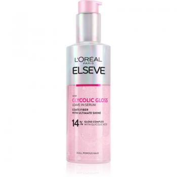 L’Oréal Paris Elvive Glycolic Gloss Leave-in Serum for Stronger and Shinier Hair 150 ml