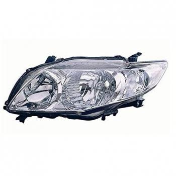 Faro delantero eléctrico DEPO 212-11M7L-LD-EM, Izquierdo, Hb3/Hb4