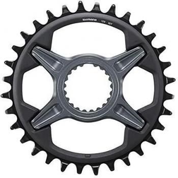 SHIMANO Plato 30D SLX para FCM7100/FCM7130 12X1 Ciclismo, Adultos Unisex, Multicolor