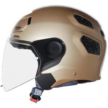 Casco Jet Nolan N30-4 T Clásico Noble Sable Mate Talla L