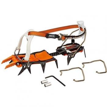 Petzl Lynx Crampon - Orange, Leverlock Version