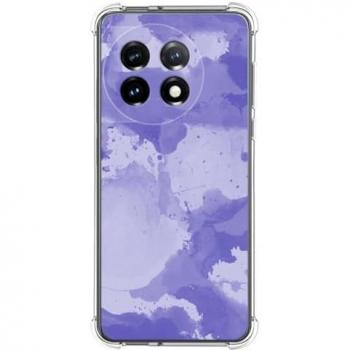 Funda de Silicona Antigolpes para Oneplus 11 5G con Diseño Acuarela 01