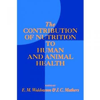 Contribución de la Nutrición a la Salud Humana y Animal