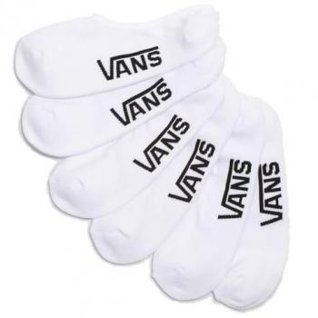 Calcetines Invisibles Blancos Vans Classic (3 pares) - Talla 38.5/40.5