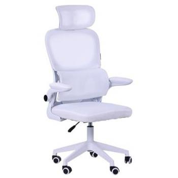 Silla Ergonómica Profesional Mars Gaming MGC-ERGOPRO, Soporte Lumbar Activo, Malla Transpirable, Altura Ajustable 120-130cm, Reposabrazos Abatibles y Reposac