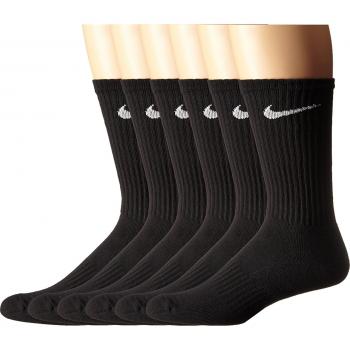 Nike U NK PERF CUSH CREW 6PR - BAG Calcetines, Hombre, Negro /