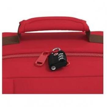 Mochila de viaje Cabin Zero Classic 28L Ultra Ligera Rojo Londres Unisex