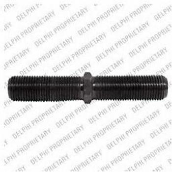 Tornillo de ajuste para barra de acoplamiento DELPHI TA2584, compatible con OPEL Kadett, Ascona, Combo; DAEWOO Lanos, Espero, Nexia; y VAUXHALL Omega