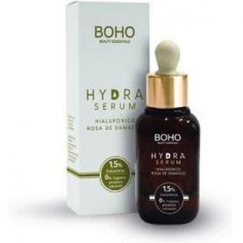 Boho Beauty Essentials Hydra Serum Facial con 1.5% Ácido Hialurónico, 30 ml