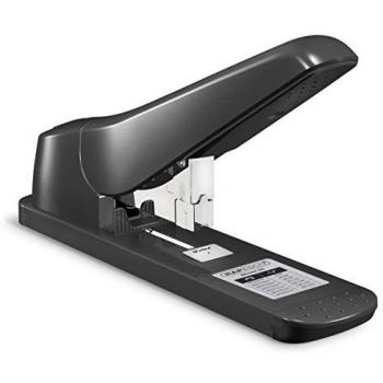 Rapesco 1062 AV-55 Grapadora de Gruesos, 210 Hojas de Capacidad, Usa grapas 923/8-23 mm, Negro