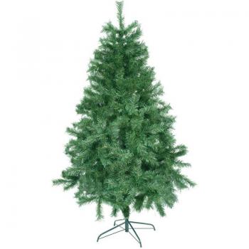 Árbol de Navidad Andino de 872 Ramas de 210 cm con Pie Metálico