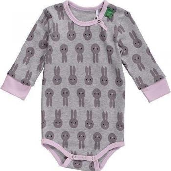 Fred's World by Green Cotton Bunny, Body para Bebés, Gris