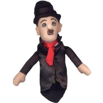 Unemployed Philosophers Guild Charlie Chaplin Finger Puppet and Refrigerator Magnet - For Kids and Adults