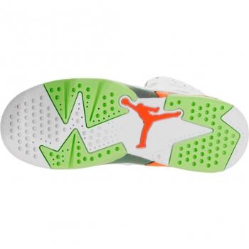 Nike 384666-114, Zapatillas de Baloncesto Para Niños, Blanco