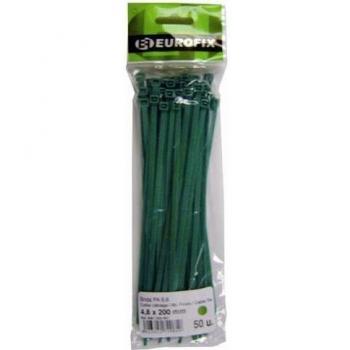 Gave sistemas de cableado - Brida poliamida 3,6x200 diámetro 50 ral6032