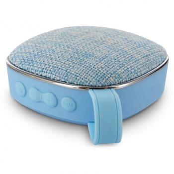 MUVIT Altavoz Bluetooth Life MLSSP0010 Tela Azul FM MICROSD