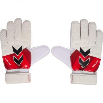 Guantes de Portero Hummel Core Grip con Agarre Superior, diseño ergonómico, material antideslizante, refuerzo en los dedos, excelente ventilación y comodidad