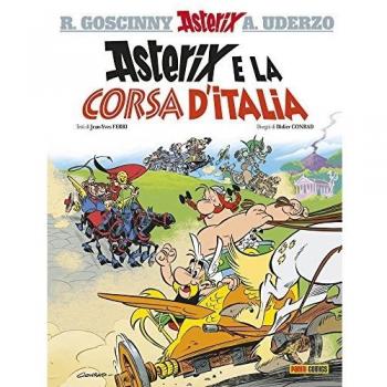 Asterix y la Corsa de Italia - Libro de cómic por Didier Conrad