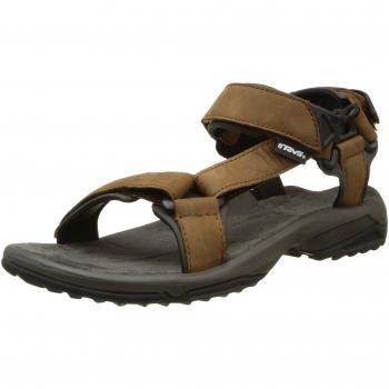 Teva Terra Fi Lite Men's Brown Leather Outdoor Sandals