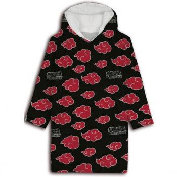Bata Sudadera Oversize Naruto Shippuden Coral Adulto
