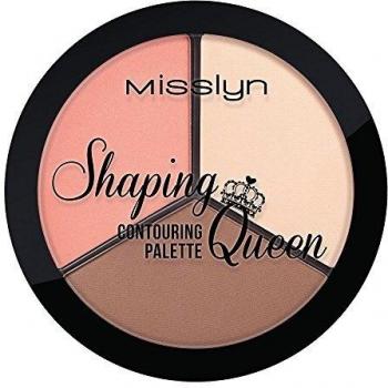 Paleta de Contorno y Maquillaje Shaping Queen de Misslyn