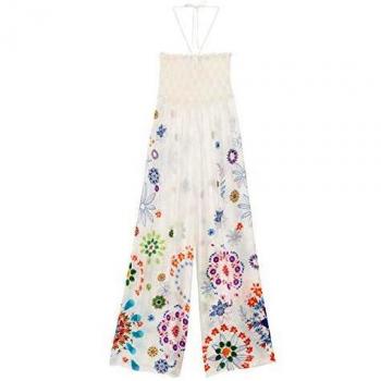 Desigual Pant_Fiji Pareo, Blanco