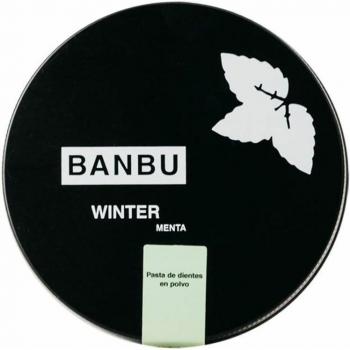 Banbu Dentífrico en Polvo Winter Menta 60g
