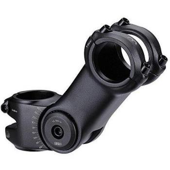 Potencia Ajustable BBB Highsix OS 31.8mm x 110mm Negra