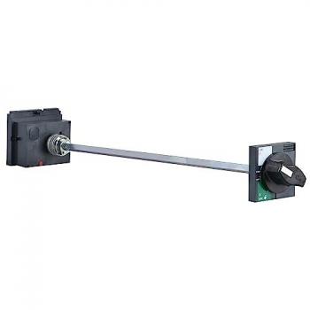 Mando Giratorio Prolongado TeSys GV5-GV7, Negro, Bloqueable, IP55