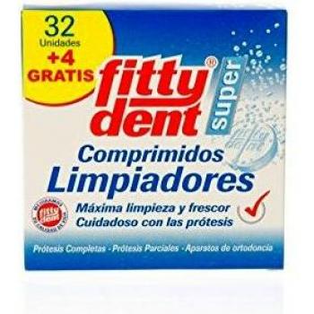 Phb Fittydent Adult Cleaner - 36 Unidades