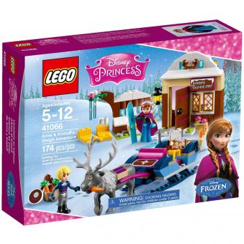 LEGO Disney Princess Frozen Anna & Kristoff's Sleigh Adventure 41066