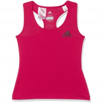 adidas Yg Tr Tank Camiseta, Niñas, Rosa-