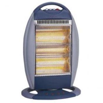 Garsaco GS2856 Estufa halógena diseño giratoria 400W/800W/1200W