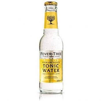 Fever Tree Fever-Tree Premium Agua Tónica India 24 Botellas x 200ml