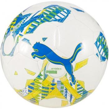 Balón de fútbol Puma Orbita 6 Fanwear blanco