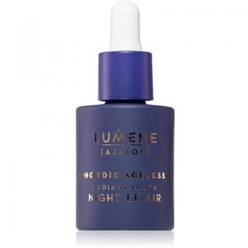 Lumene Ajaton Ageless Radiant Youth Night Elixir - Sérum Antiarrugas Nutritivo de Noche 30ml