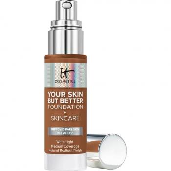 IT Cosmetics Your Skin But Better Foundation + Skincare 30ml - Shade 52 Rich Warm