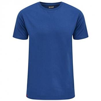 Hummel Red Basic XL Short Sleeve T-Shirt
