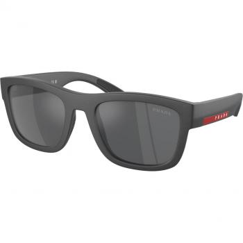 Prada Linea Rossa PS01ZS 15P60A Men's Sunglasses Grey Size 56
